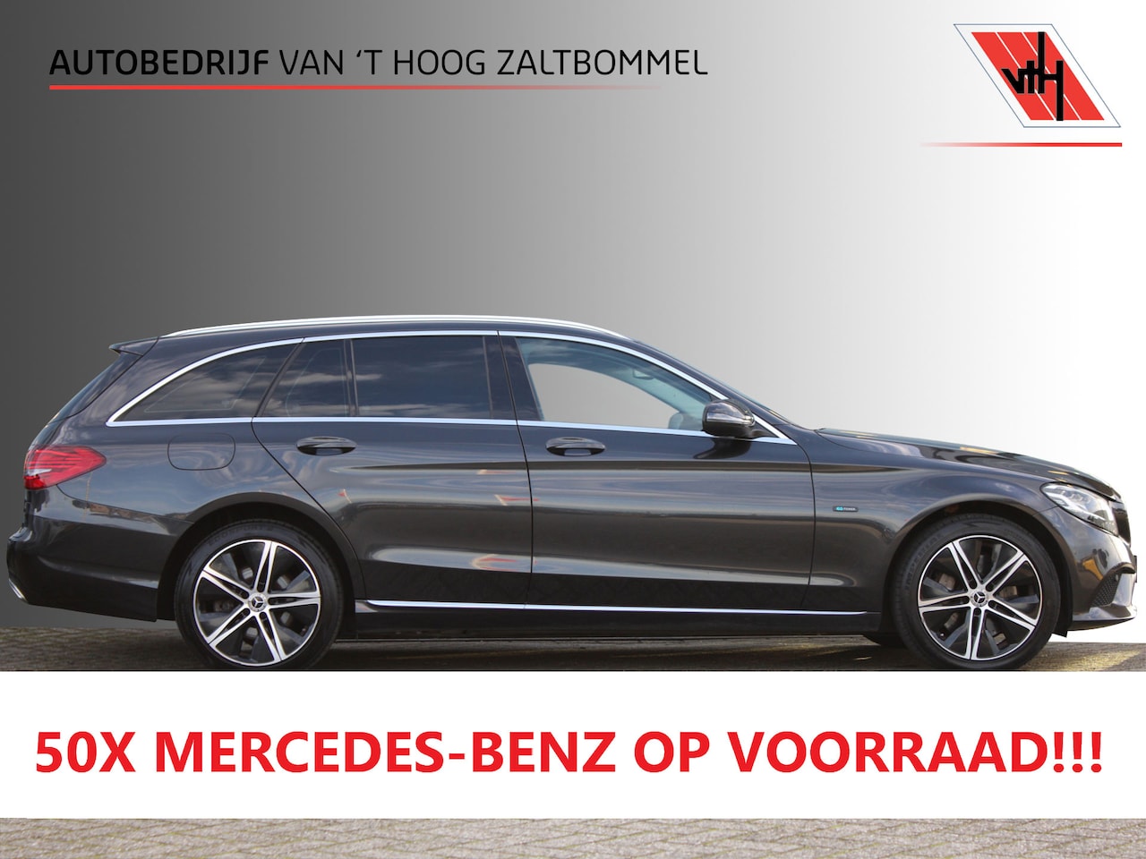 Mercedes-Benz C-klasse Estate - 300 e Advantage Pack DISTRONIC NAVI CAMERA 18'' - AutoWereld.nl