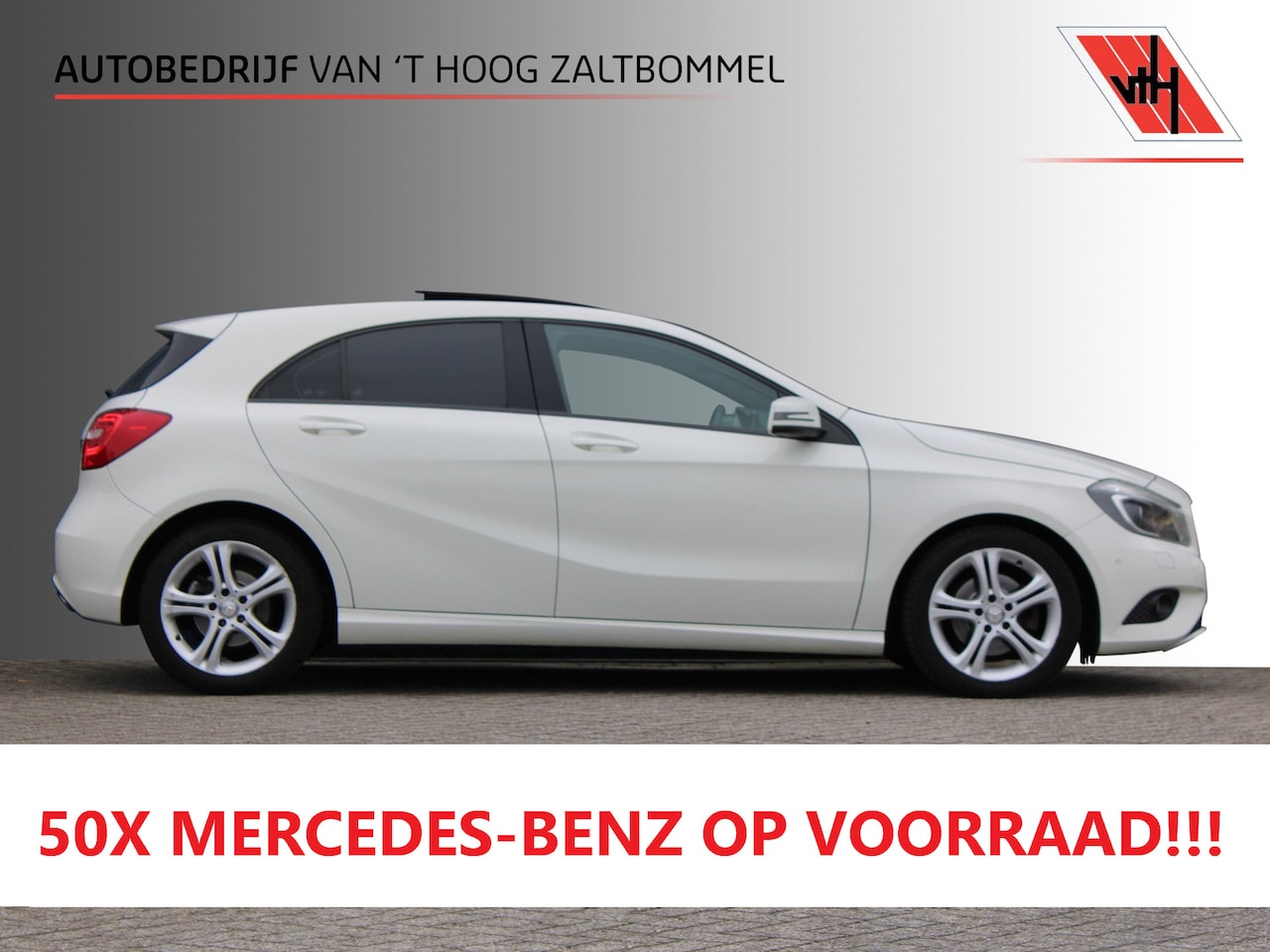 Mercedes-Benz A-klasse - 180 AUT7 Ambition PANORAMADAK XENON NAVI 18'' - AutoWereld.nl