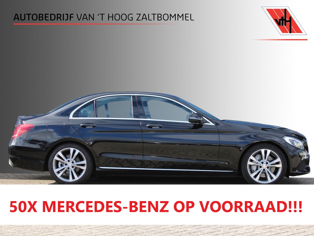 Mercedes-Benz C-klasse - 350e Avantgarde NAVI TREKHAAK CAMERA LUCHTVERING 18'' - AutoWereld.nl