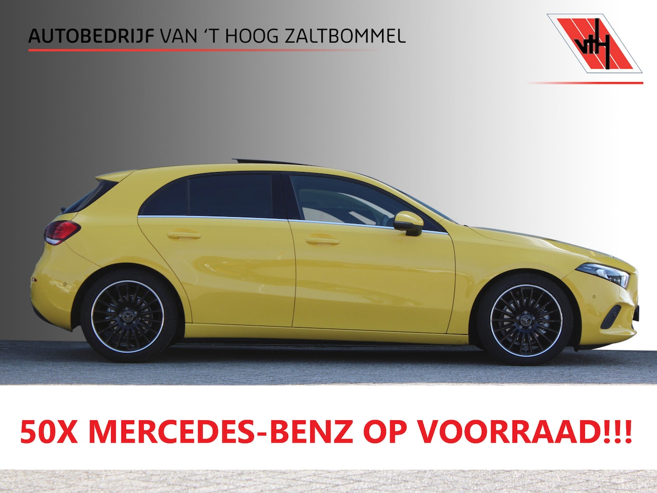 Mercedes-Benz A-klasse - 180 AUT7 Business Solution PANORAMADAK NAVI CAMERA WIDESCREEN - AutoWereld.nl