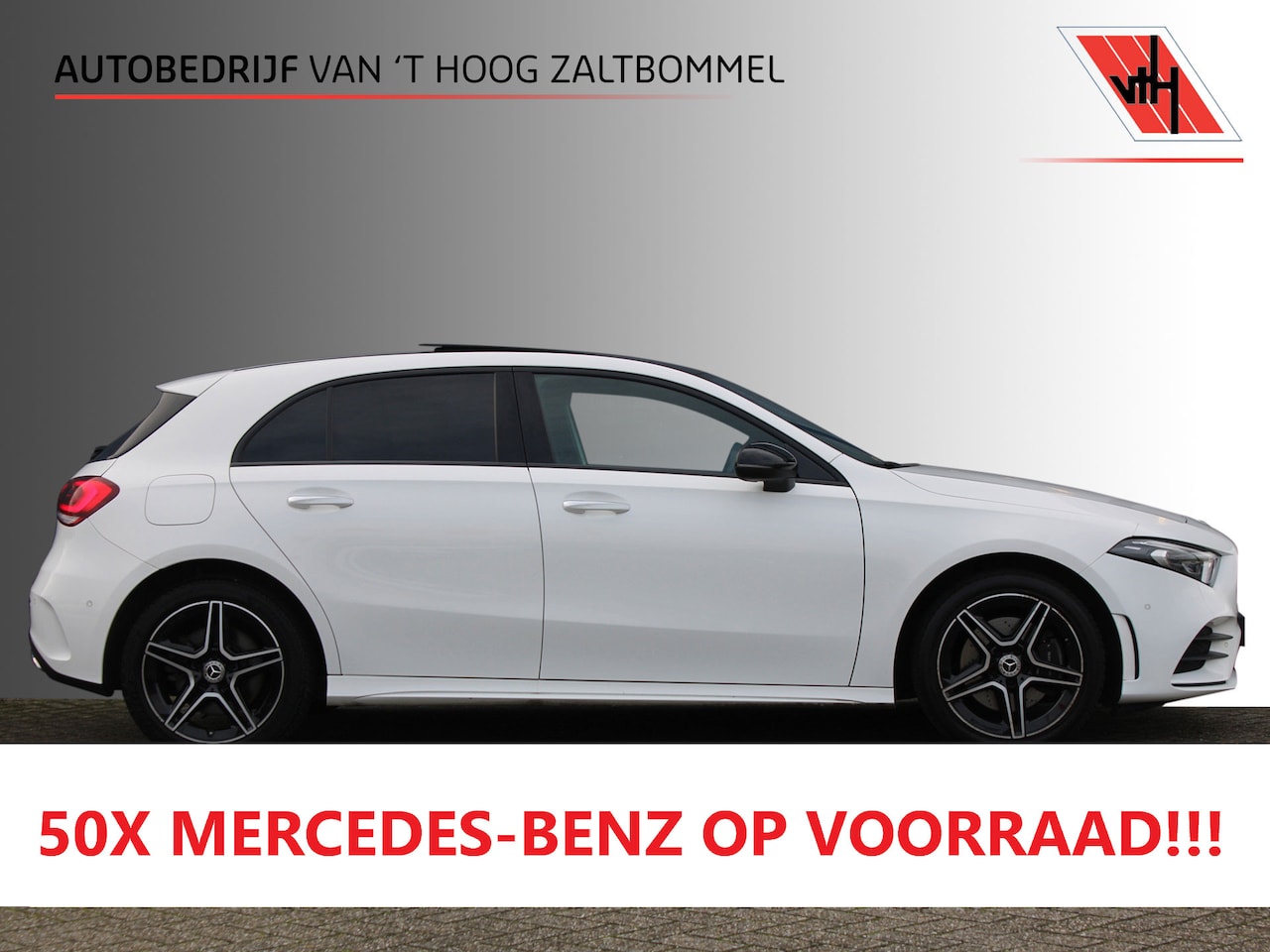 Mercedes-Benz A-klasse - 250e AUT8 AMG Limited NIGHT PAKKET PANORAMADAK SFEER KEY-LESS GO - AutoWereld.nl