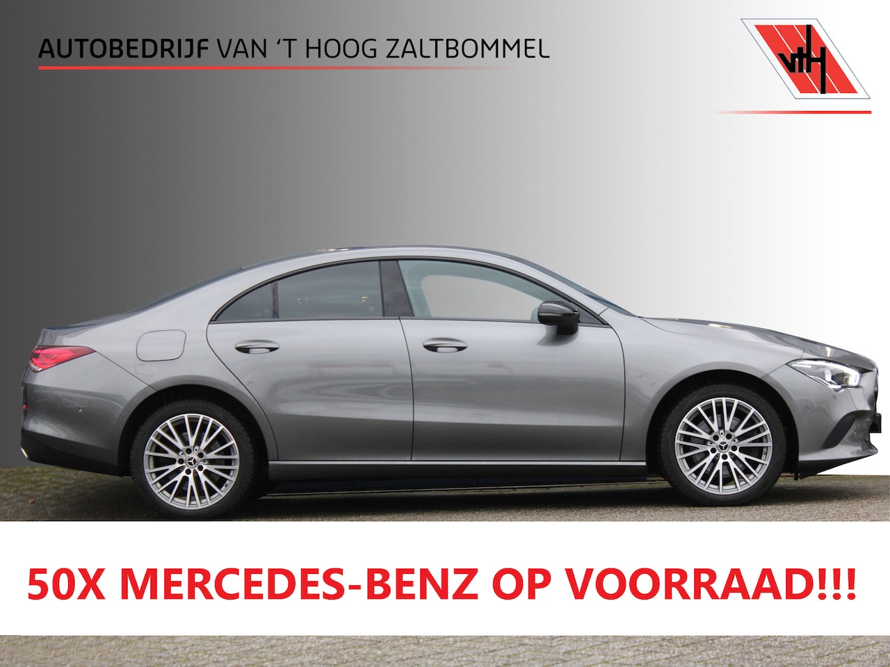 Mercedes-Benz CLA-Klasse - 250e AUT8 Premium NIGHT PAKKET LEDER SFEER WIDESCREEN CAMERA 18'' - AutoWereld.nl