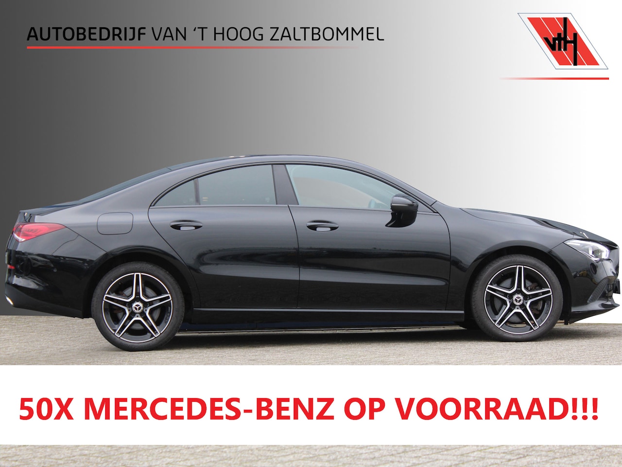Mercedes-Benz CLA-Klasse - 250e Premium NIGHT PAKKET LEDER SFEER WIDESCREEN 18'' - AutoWereld.nl