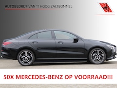 Mercedes-Benz CLA-Klasse - 250e Premium NIGHT PAKKET LEDER SFEER WIDESCREEN 18''