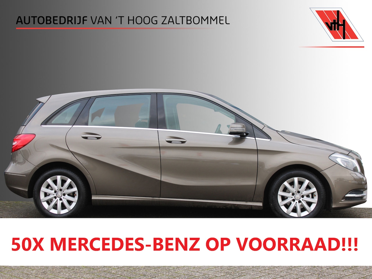 Mercedes-Benz B-klasse - 180 AUT7 Ambition XENON NAVI TREKHAAK - AutoWereld.nl