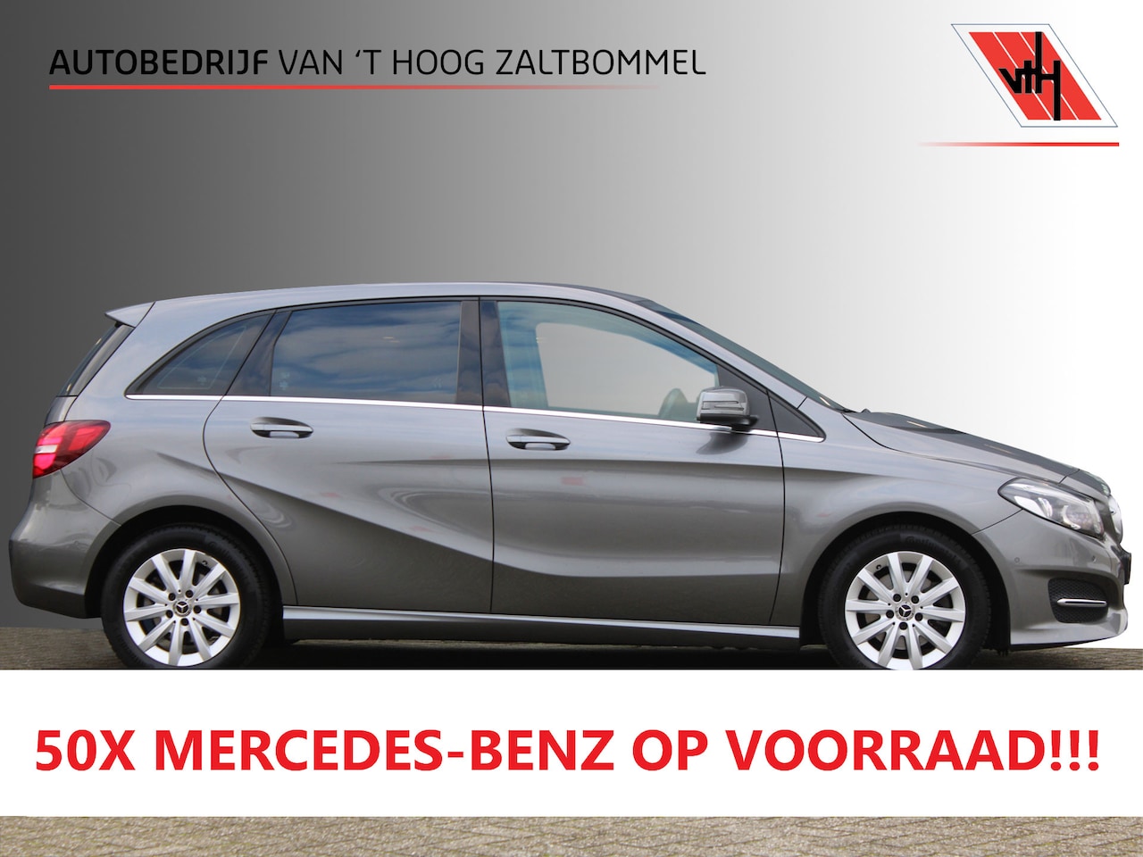 Mercedes-Benz B-klasse - 180 Ambition Style Pakket XENON NAVI NL AUTO - AutoWereld.nl