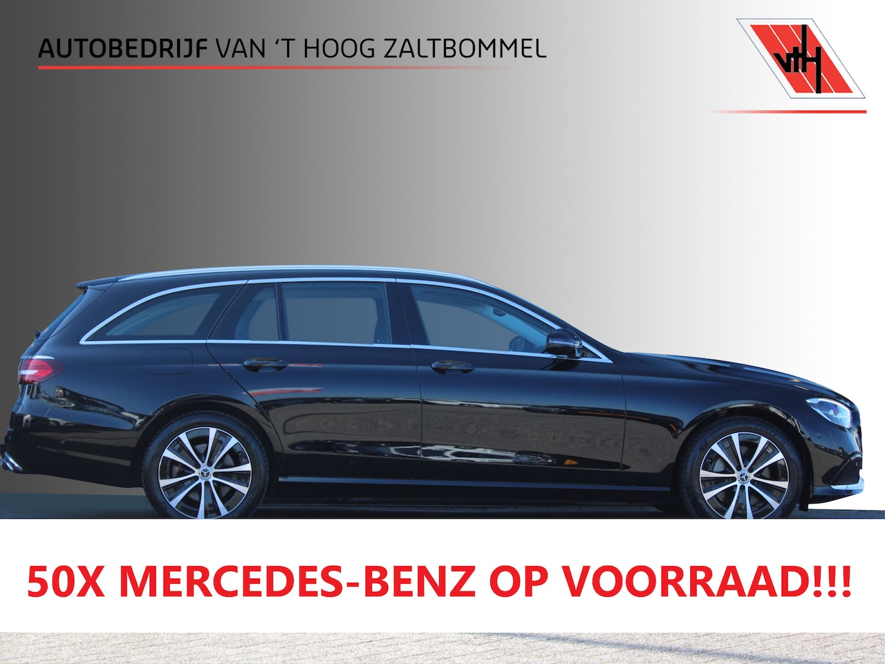 Mercedes-Benz E-klasse Estate - 300e Avantgarde DISTRONIC WIDESCREEN DAB TREKHAAK - AutoWereld.nl