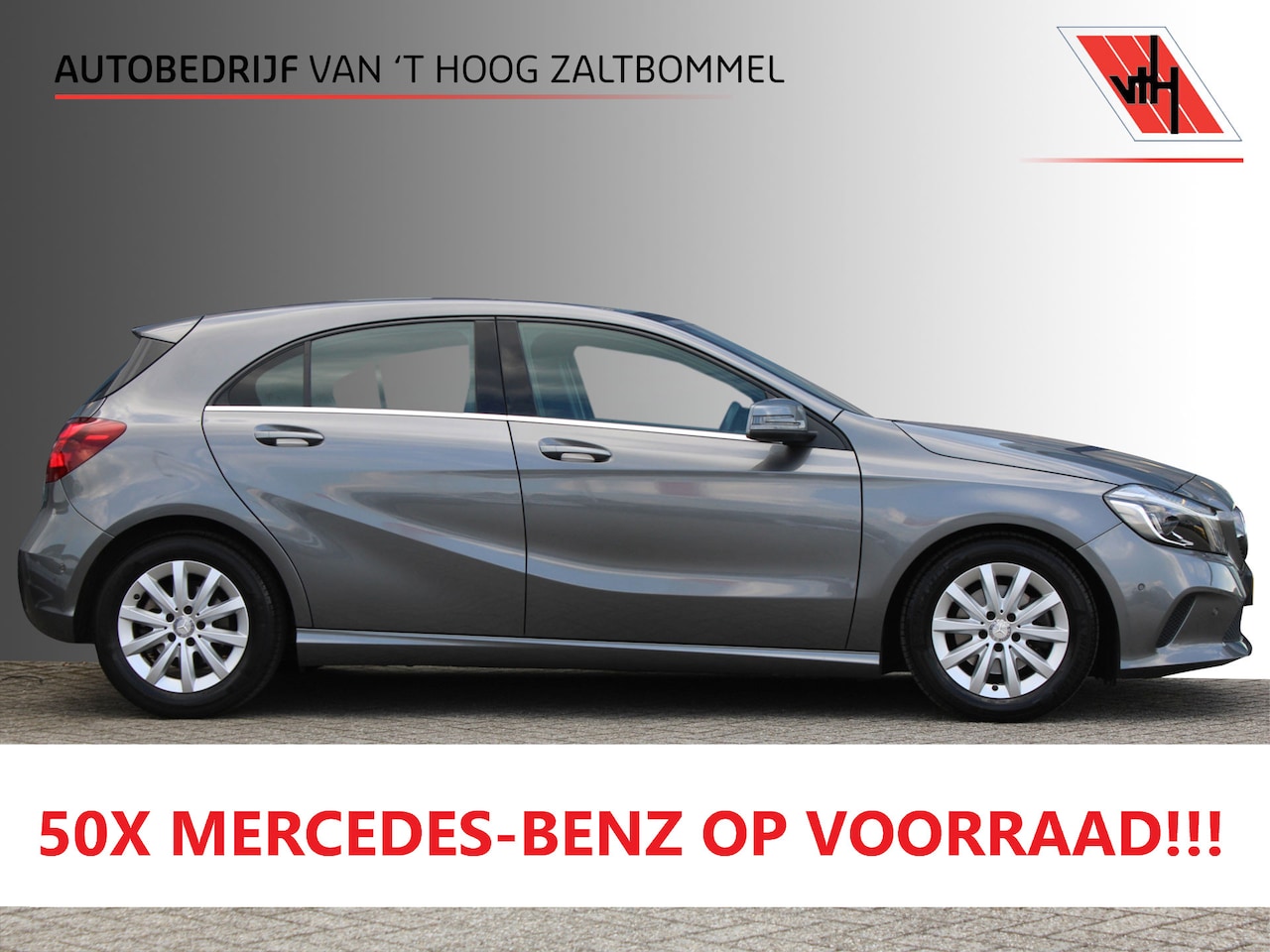 Mercedes-Benz A-klasse - 180 Business Solution NAVI CAMERA - AutoWereld.nl