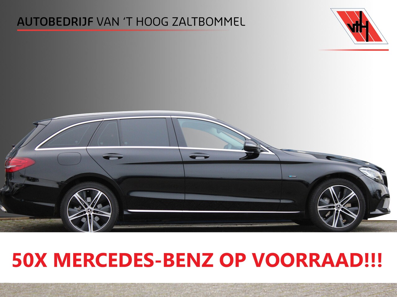 Mercedes-Benz C-klasse Estate - 300e Advantage Pack Avantgarde NAVI 18'''CARPLAY - AutoWereld.nl