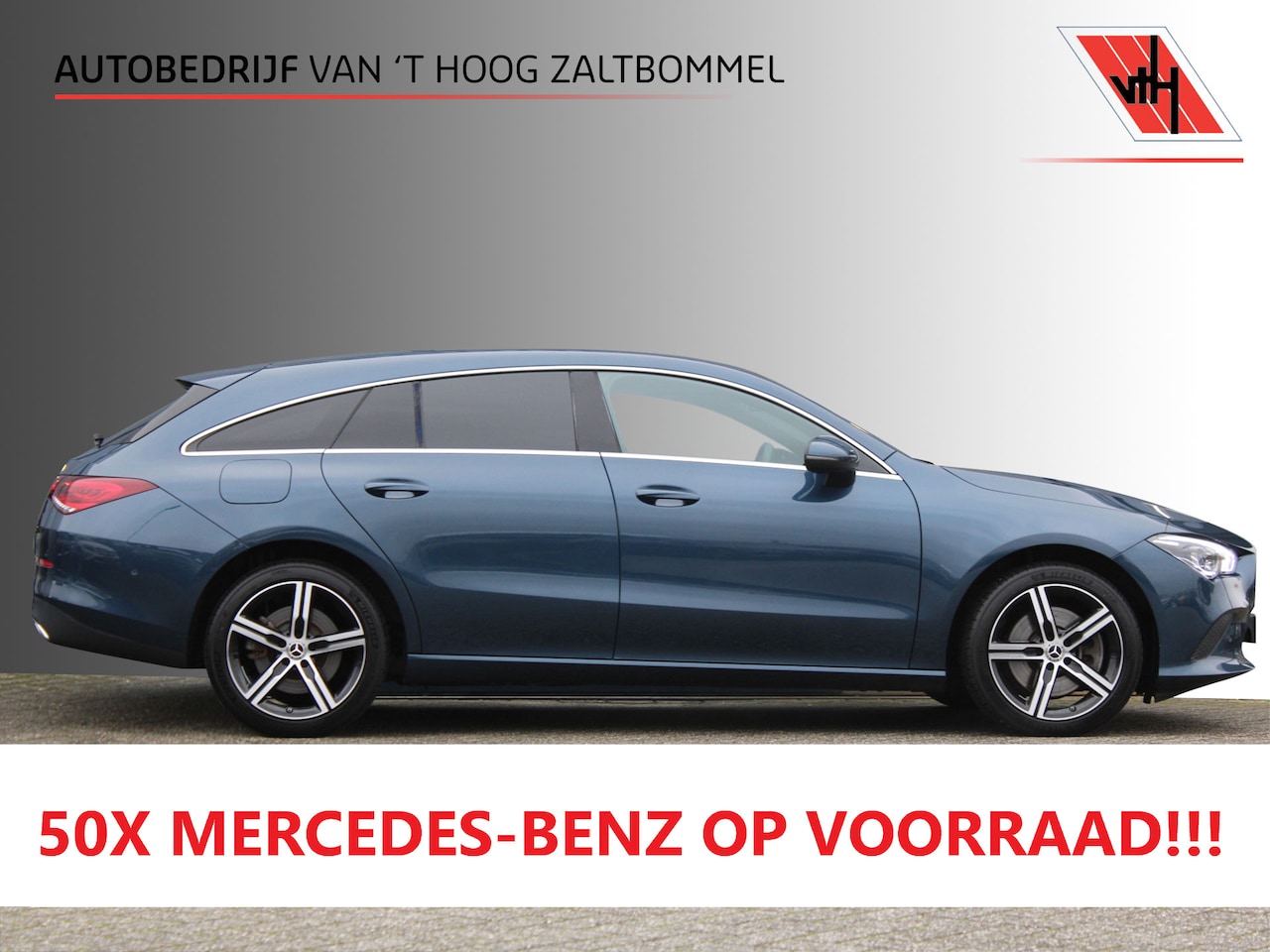 Mercedes-Benz CLA-klasse Shooting Brake - 250e AUT8 Advantage DISTRONIC SFEER HEAD-UP CARPLAY 18'' - AutoWereld.nl