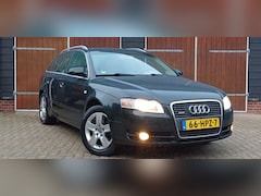 Audi A4 Avant - 3.0 TDI q. Advance, Super nette auto, Trekhaak, Bluetooth, Leder