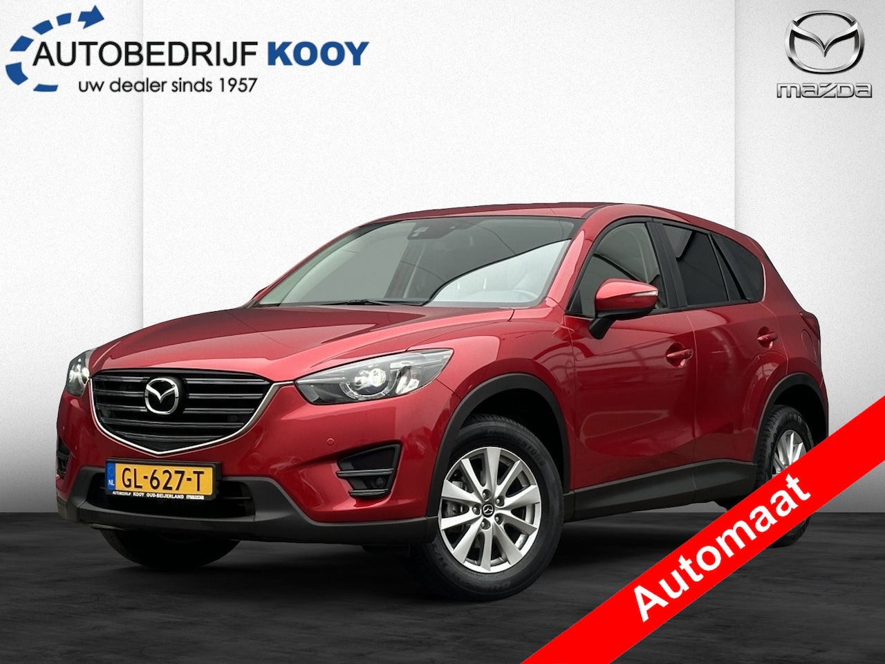 Mazda CX-5 - 2.0 SkyActiv-G 165pk SkyLease GT 2WD / Trekhaak - AutoWereld.nl