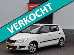 Skoda Fabia - 1.2 TSI Arctic airco 4-deurs org NL