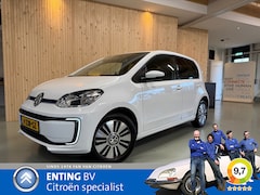 Volkswagen e-Up! - E-up ECC CAMERA COMFORT/DESIGN/WINTERPAKKET LUXE INTERIEUR +SOH RAPPORT