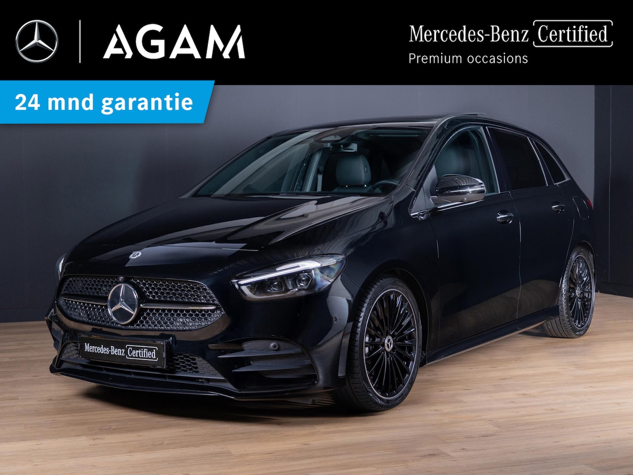 Mercedes-Benz B-klasse - 180 Star Edition AMG Line Panorama dak - AutoWereld.nl