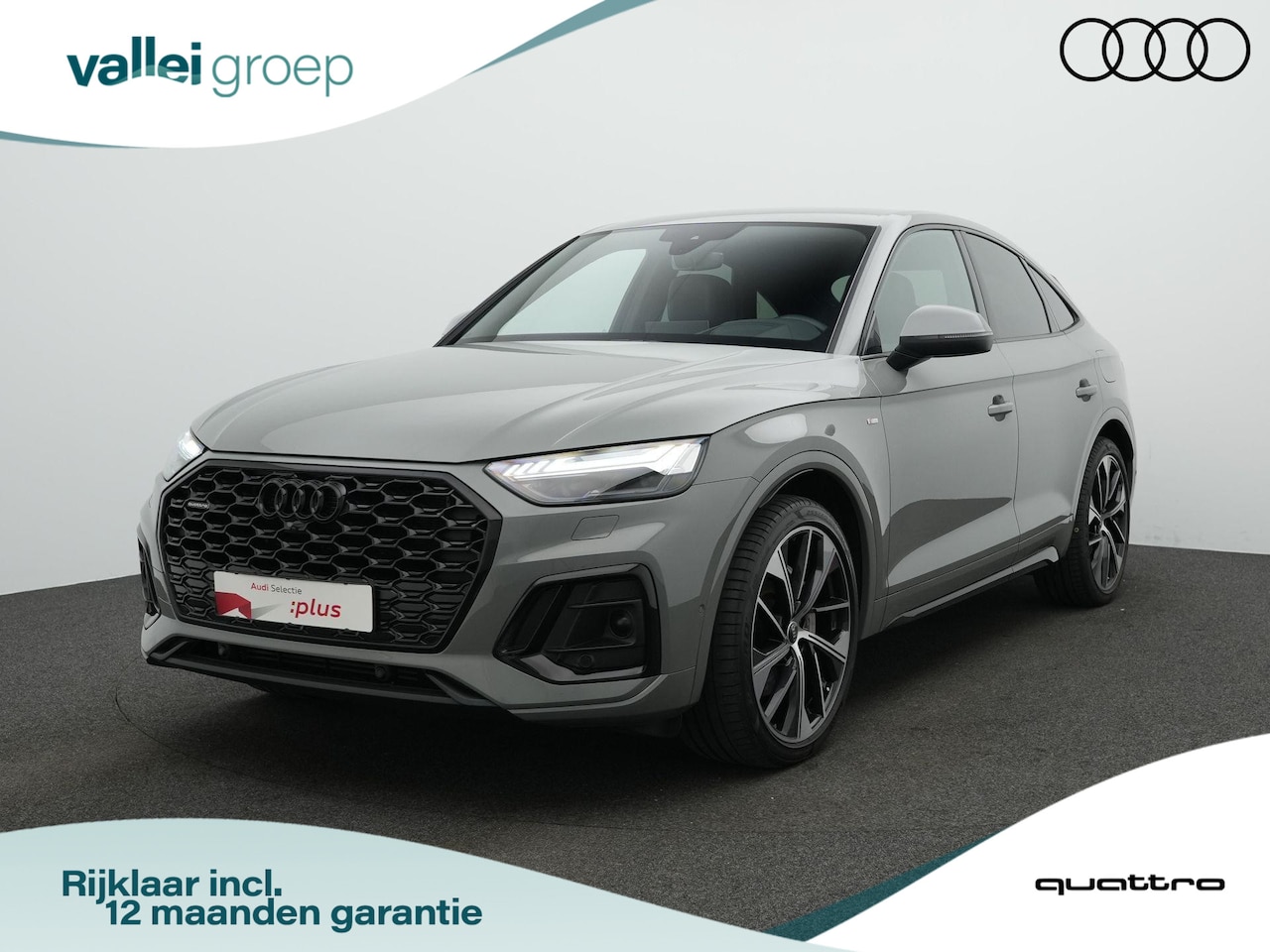 Audi Q5 Sportback - 50 TFSI e 299 pk S-tronic S edition Competition / S-Line | Luchtvering | Fijnnappa leder | - AutoWereld.nl