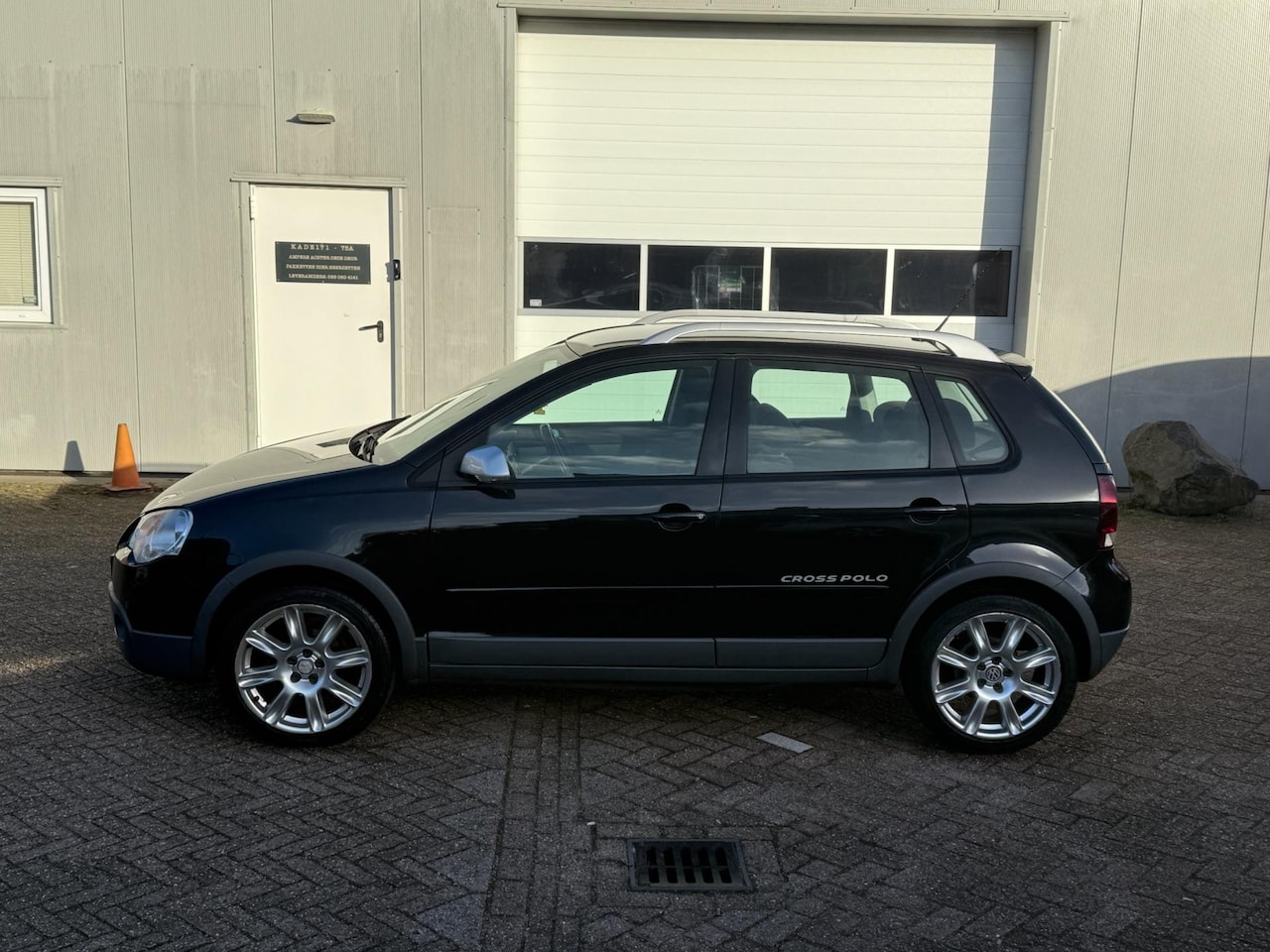 Volkswagen Polo - 1.4-16V Cross AUTOMAAT!!! - AutoWereld.nl