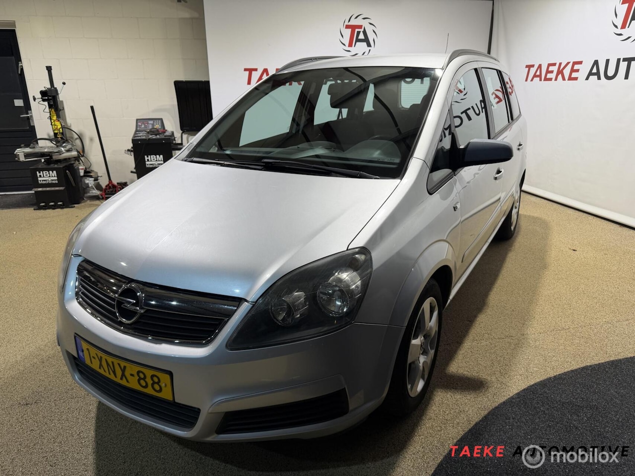 Opel Zafira - 1.6 Business Clima/Cruise/7persoons/APK - AutoWereld.nl