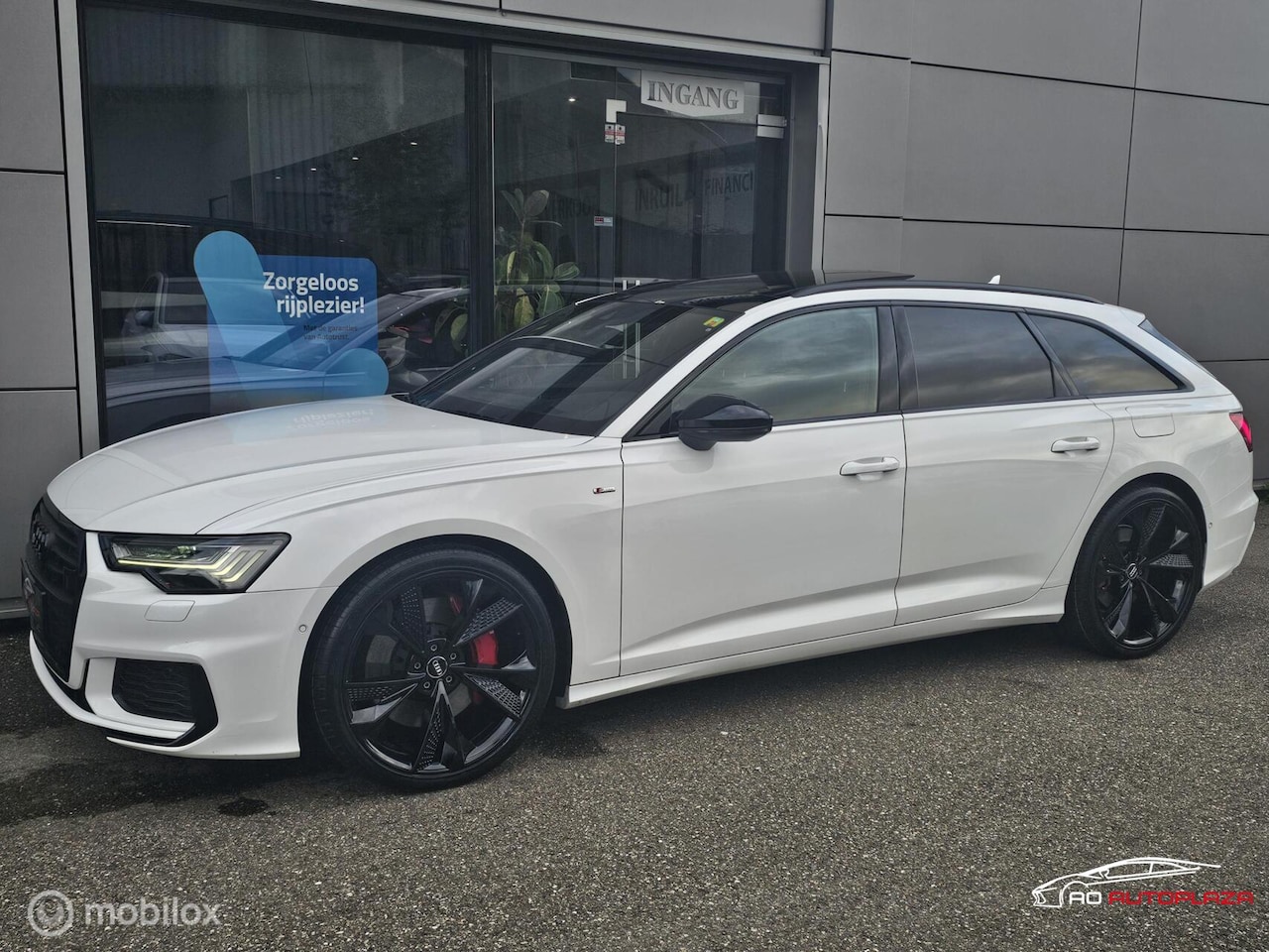 Audi A6 Avant - 55 TFSI e quattro Competition Panorama/Matrix/HUD/3x S-Line/S6 - AutoWereld.nl