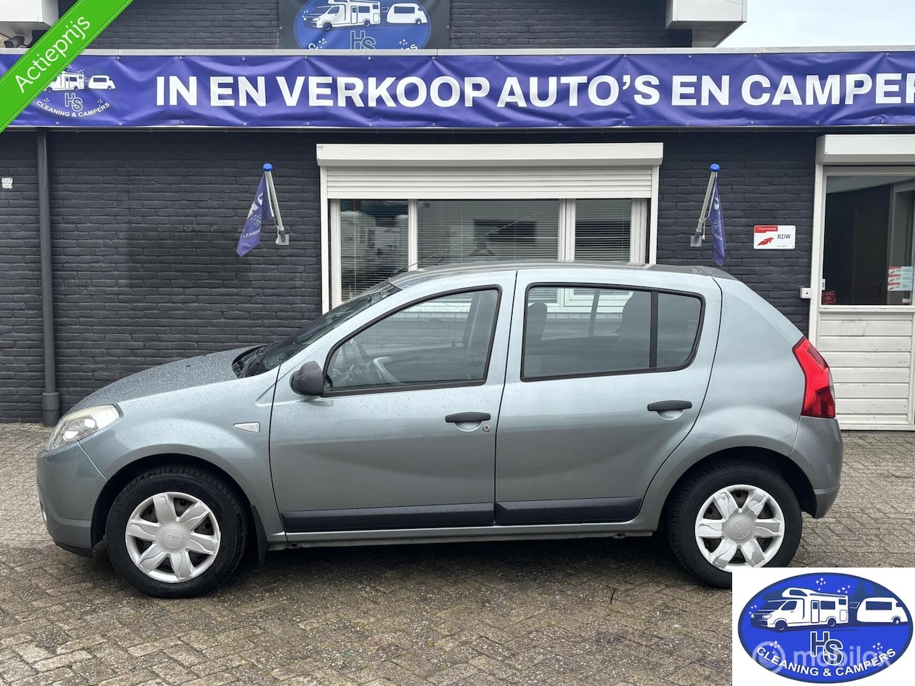 Dacia Sandero - 1.4 Ambiance 1.4 Ambiance. Nieuwe apk - AutoWereld.nl