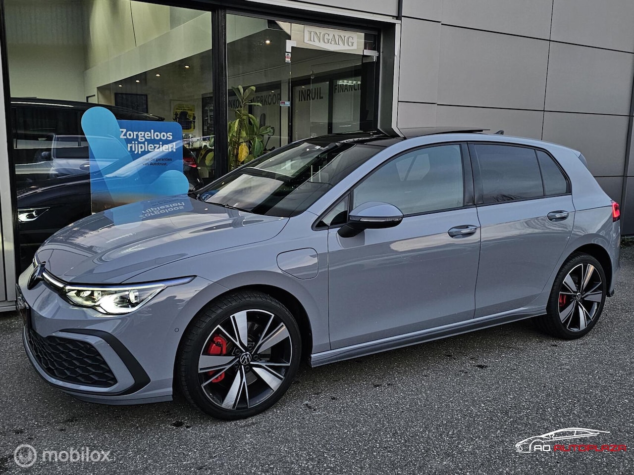 Volkswagen Golf - 1.4 eHybrid GTE Panorama/HUD/Keyless/Nardo - AutoWereld.nl