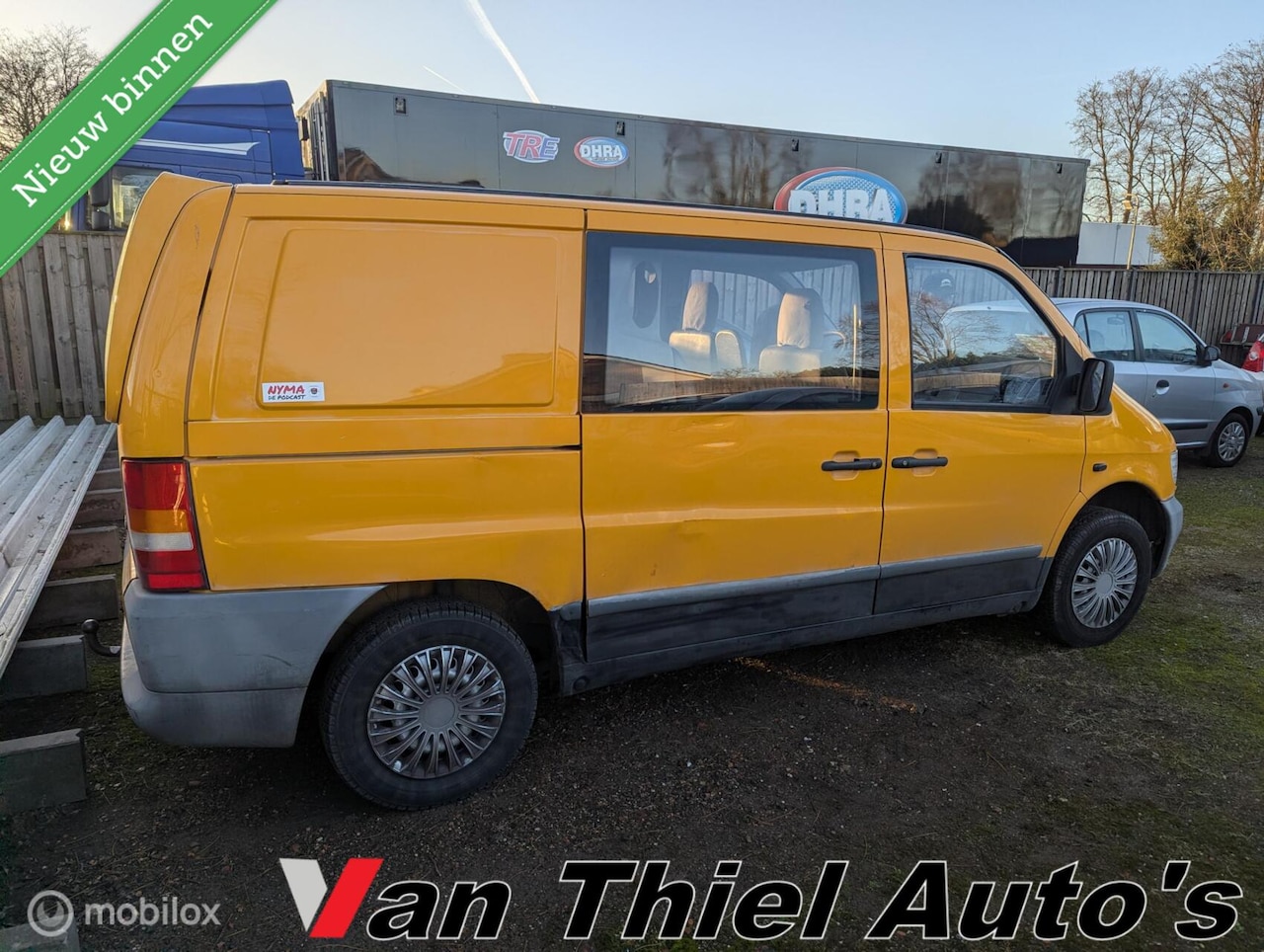 Mercedes-Benz Vito - Bestel 110 CDI - AutoWereld.nl