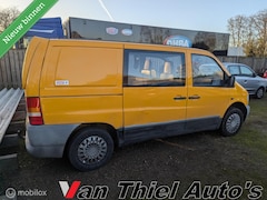 Mercedes-Benz Vito - Bestel dubbel cabine 110 CDI