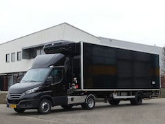Iveco Daily - 40C18 Trekker BE Combi Gekoelde trailer Laadklep/Luchtvering