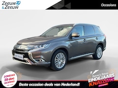 Mitsubishi Outlander - 2.4 PHEV Intense Elec stoel| Trekhaak | Stoel verwarming| Dodehoek sensor| Parkeersensoren