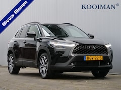 Toyota Corolla Cross - 1.8 High Power Hybrid Style 140 Pk Automaat Navigatie / DAB / Leer / Pano-dak / Apple Carp