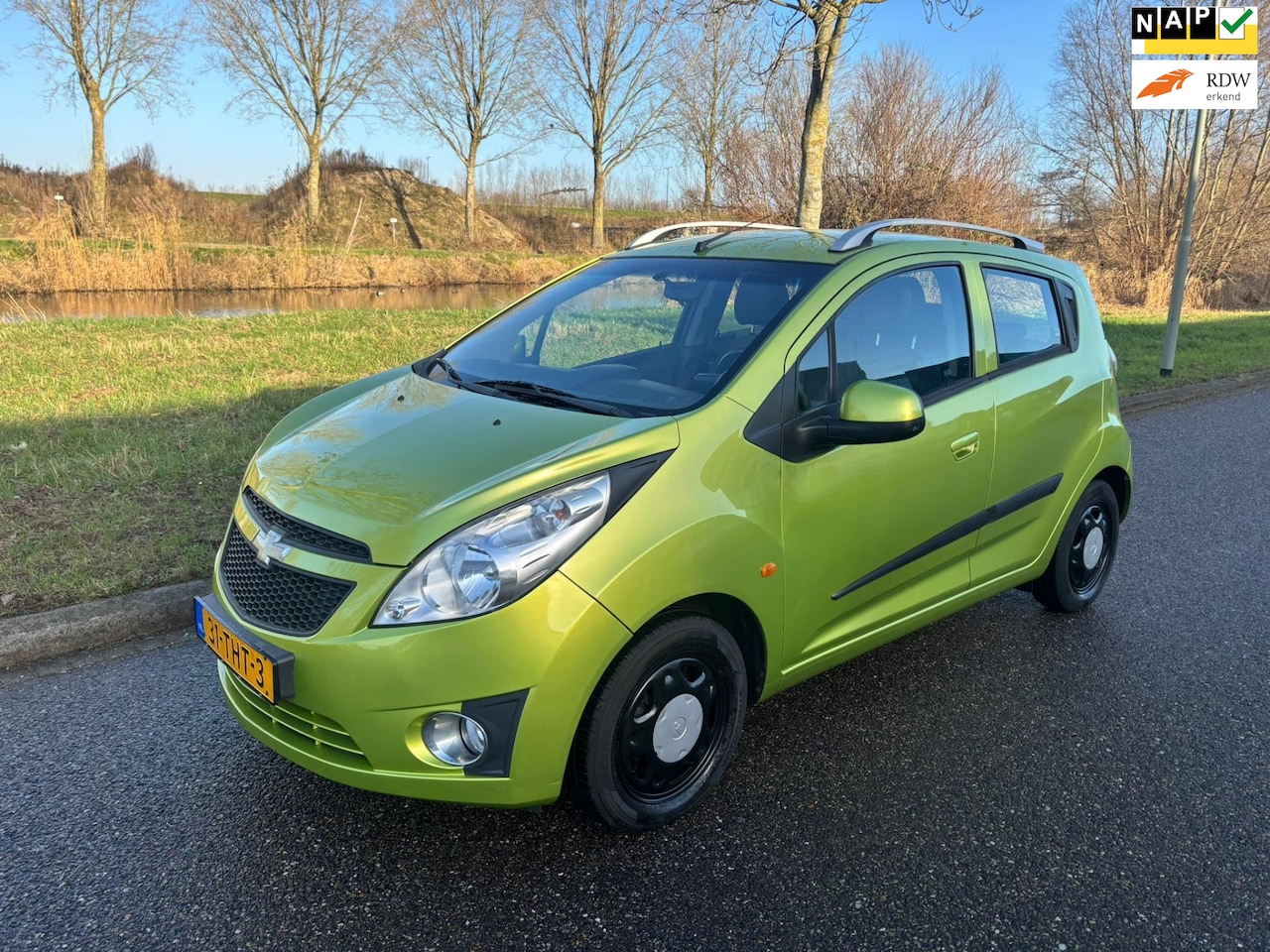 Chevrolet Spark - 1.0 16V LS Bi-Fuel 1.0 16V LS Bi-Fuel - AutoWereld.nl