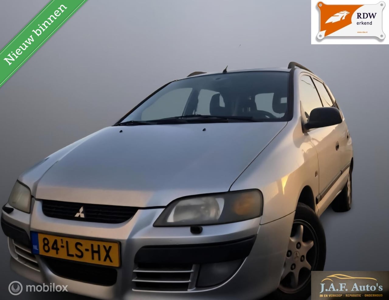 Mitsubishi Space Star - 1.6 Airco 5drs EXPORT/ HANDEL - AutoWereld.nl