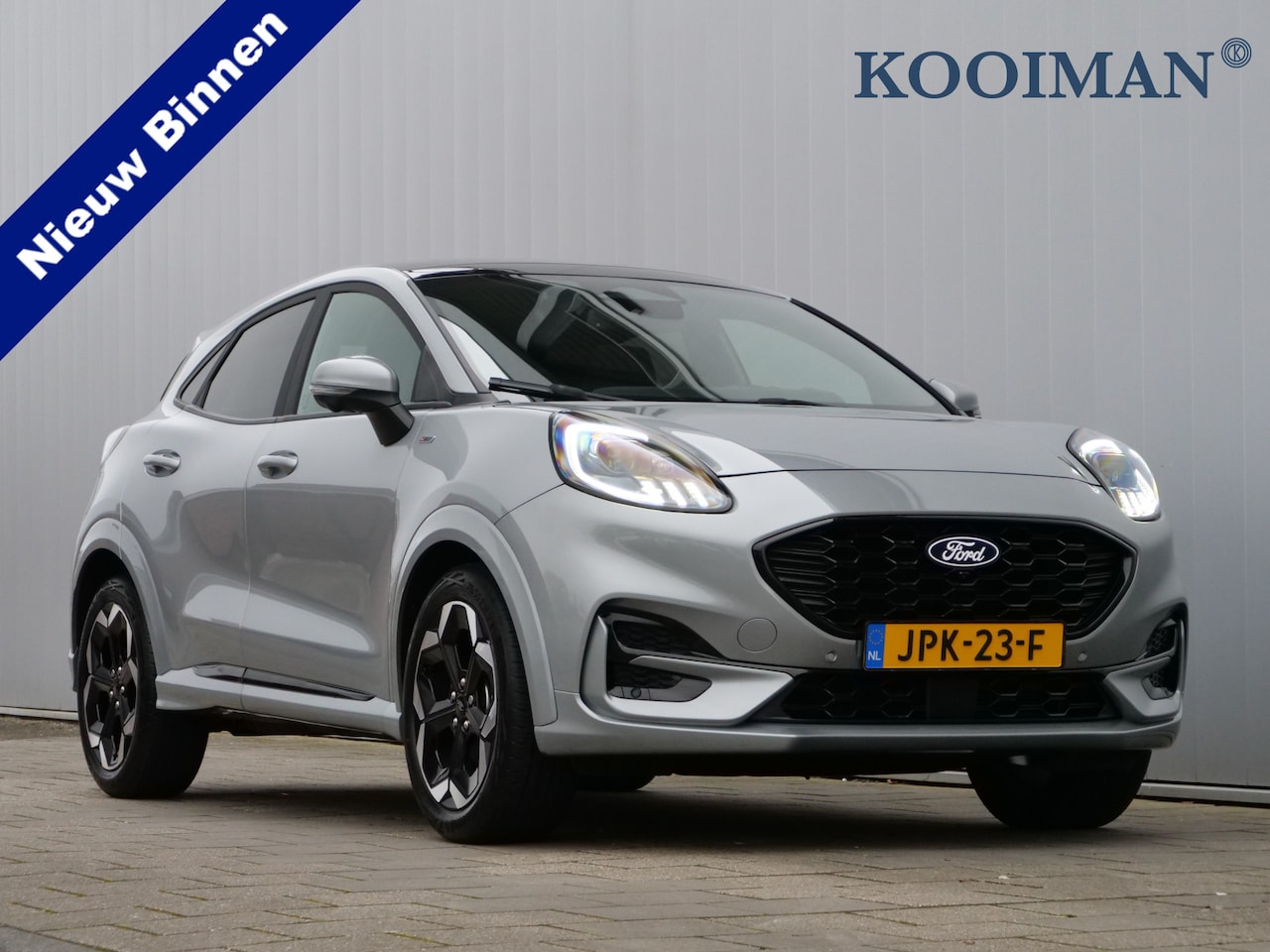 Ford Puma - 1.0 EcoBoost Mild Hybrid ST-Line 155 Pk Automaat Navi / Camera / Pano-dak / DAB / Apple Ca - AutoWereld.nl