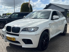 BMW X6 - 4.4i M V8 555PK X6M Wit 2009 Youngtimer Schuifdak