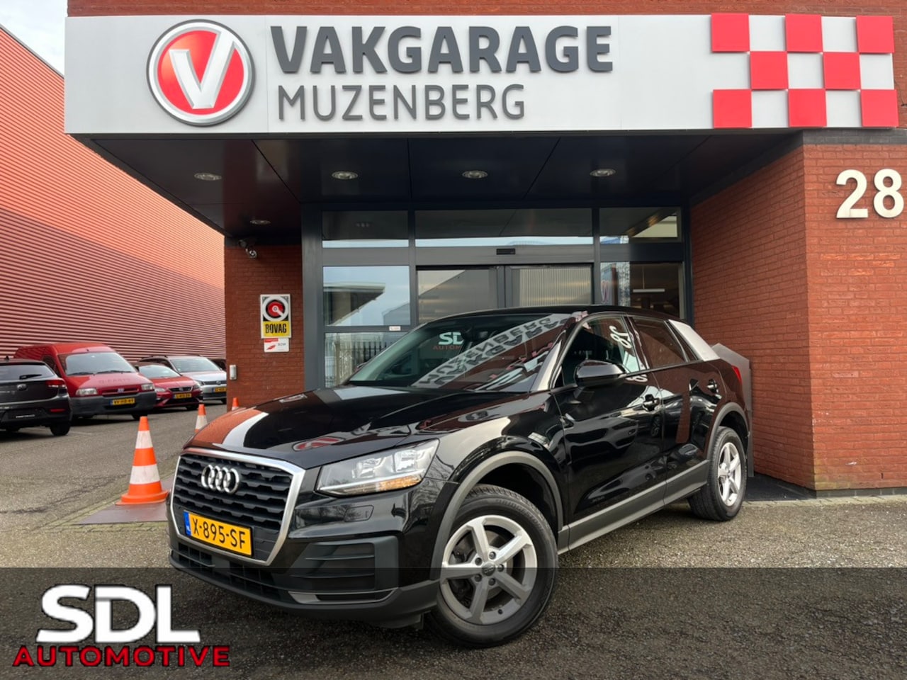 Audi Q2 - 30 TFSI Design Pro Line // NAVI // CLIMA // PDC - AutoWereld.nl