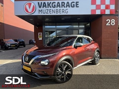 Nissan Juke - 1.0 DIG-T N-Design // ADAPT. CRUISE // BOSE AUDIO // LEDER-ALCANTARA // 360 CAMERA // DODE