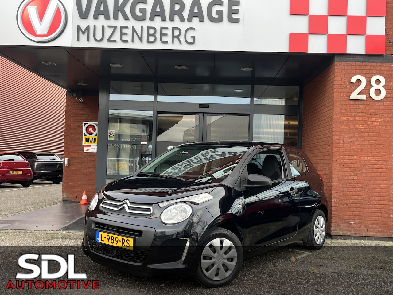 Citroën C1 - 1.0 e-VTi Feel // AIRCO // LED DAGRIJVERLICHTING // - AutoWereld.nl