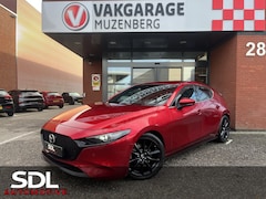 Mazda 3 - 3 2.0 e-SkyActiv-X M Hybrid 180 Luxury // 360 CAMERA // LEDER // ELEK.STOEL+GEHEUGEN // HE