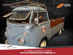 Volkswagen T1 - KOMBI PICK UP – 1975 – Uniek verzamelobject rijdend reclameobject