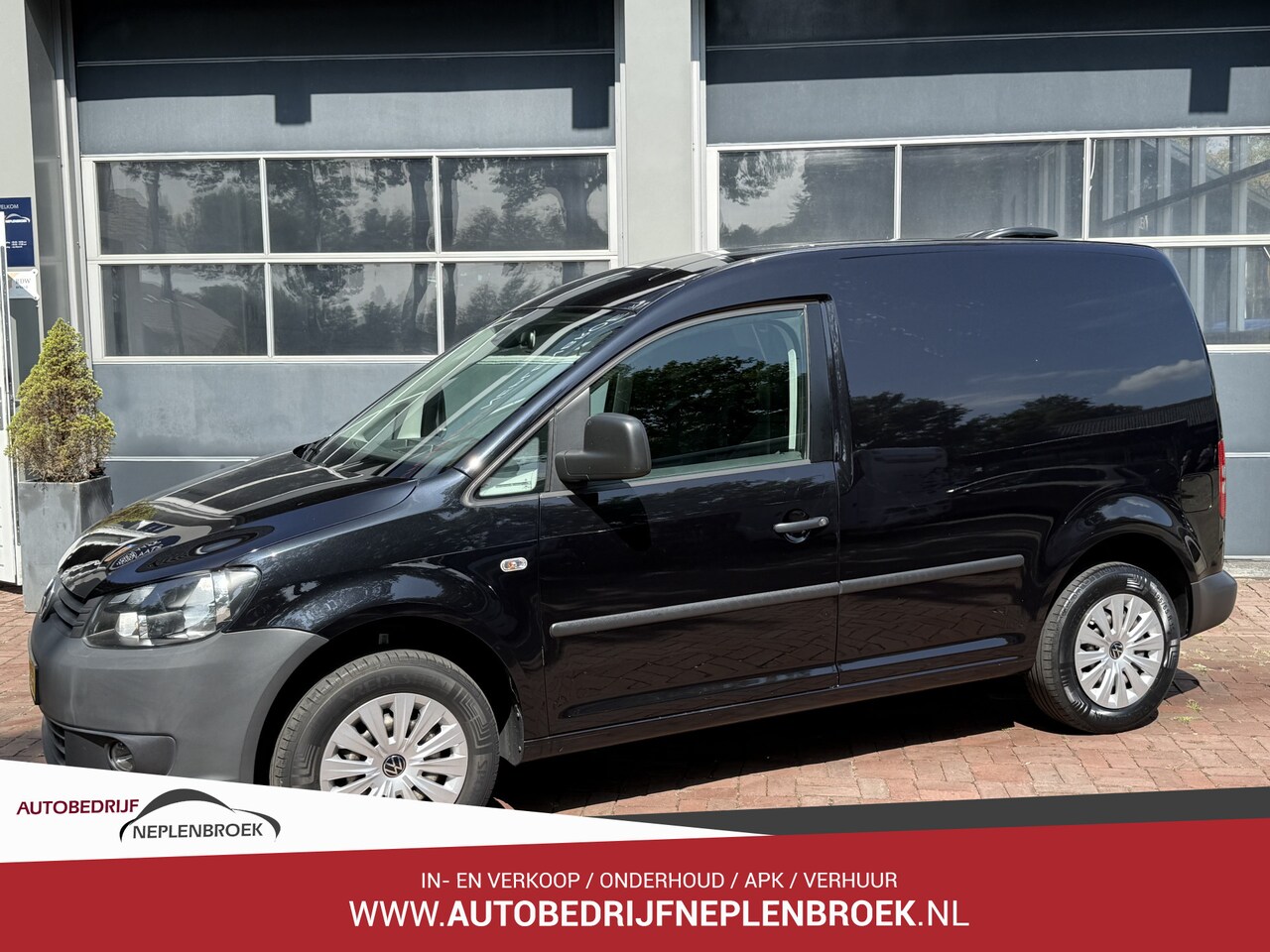 Volkswagen Caddy - 1.6 TDI Bj 2014 Apk 02-2026 MARGE AUTO !! 75pk Airco,Trekhaak,Cv,Cruise - AutoWereld.nl