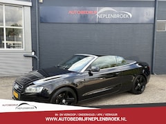 Audi A5 Cabriolet - 2.7 TDI S-LINE RS6 velgen, Xenon, Leer, 19Inch, Navi, Cruise Bj 2011 apk 10-2026