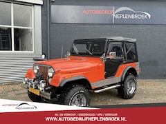 Jeep 4x4 CJ - CJ5 1979 CJ 5 Trekhaak 7261 KM APK VRIJ Helemaal gerestaureerd alles is vernieuwd