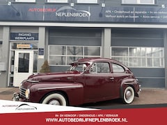 Volvo PV444 - DS Bj 1953 Unieke B14 Split Window Original met ronde ramen km 64.000