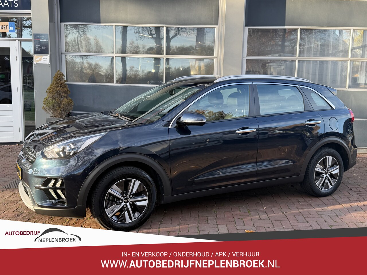 Kia Niro - 1.6 GDi Hybrid DynamicLine | Navi | Clima | LMV |  04-2020 129.422 KM - AutoWereld.nl