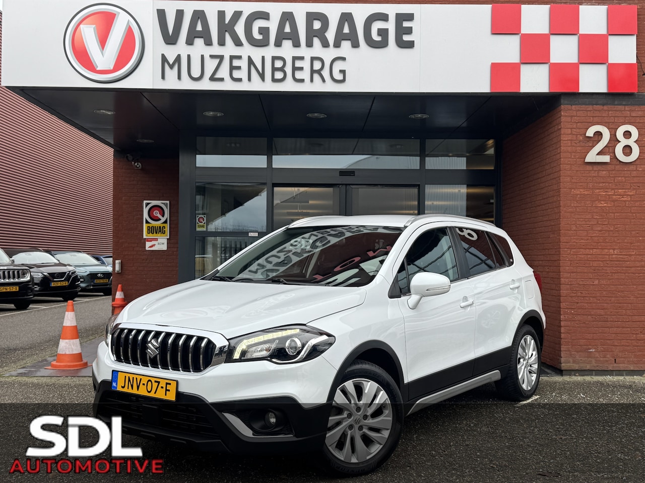 Suzuki S-Cross - 1.0 Boosterjet Select 1e EIGENAAR!! // FULL LED // NAVI + CARPLAY // KEYLESS // CAMERA // - AutoWereld.nl