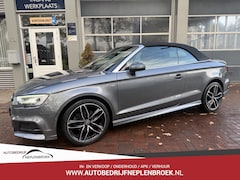 Audi A3 Cabriolet - 1.5 TFSI CoD Sport S Line Edition – 2018 – 150 PK Dealer onderhouden | 3x S-Line | Rijdt a