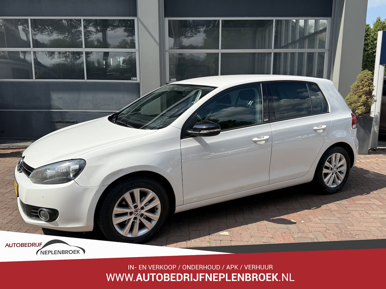 Volkswagen Golf - 1.2 TSI Style BlueMotion Bj 2011 Km 175.000 Nap Apk 05-2026 - AutoWereld.nl