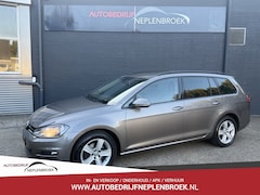Volkswagen Golf Variant - 1.4 TSI Comfortline Bj 2014 Stoelverwaming, Trekhaak, Cruise, Navi Dealer onderhouden
