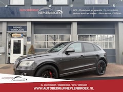 Audi Q5 - 2.0 TFSI quattro Leer, Trekhaak, Panodak, Navi, Clima, Cruise Dealer onderhouden 225pk