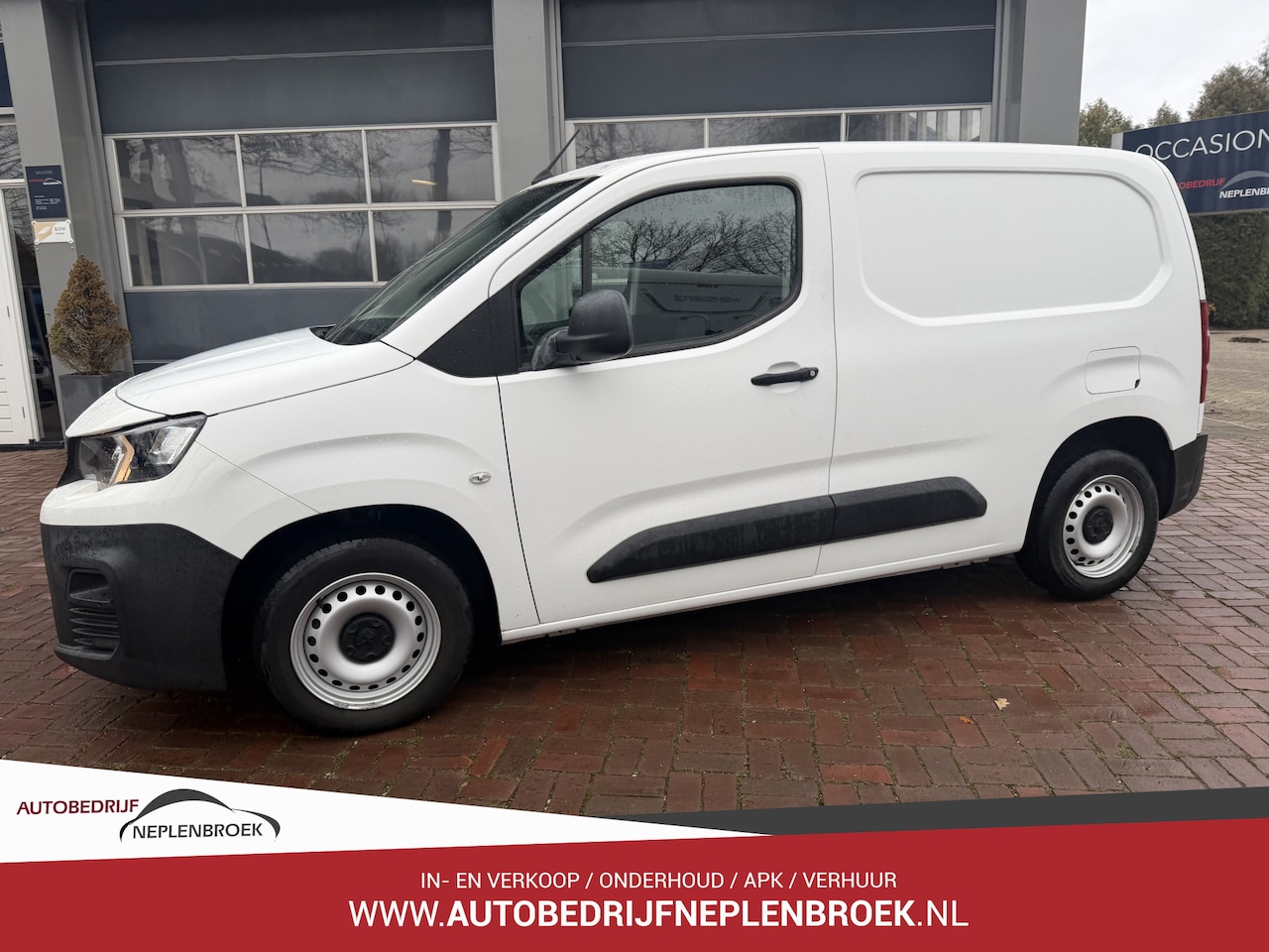 Peugeot Partner - 1.6 BlueHDI Premium (Bestel) | Airco |  06-2019 56.640 KM - AutoWereld.nl